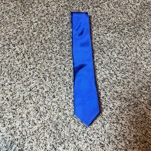 Michael Michael Kors Blue Necktie‎ Business Formal Wedding Party